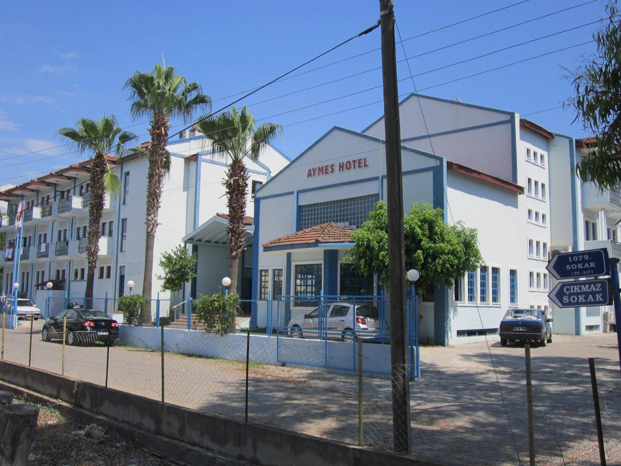 Aymes Hotel 페티예 외부 사진